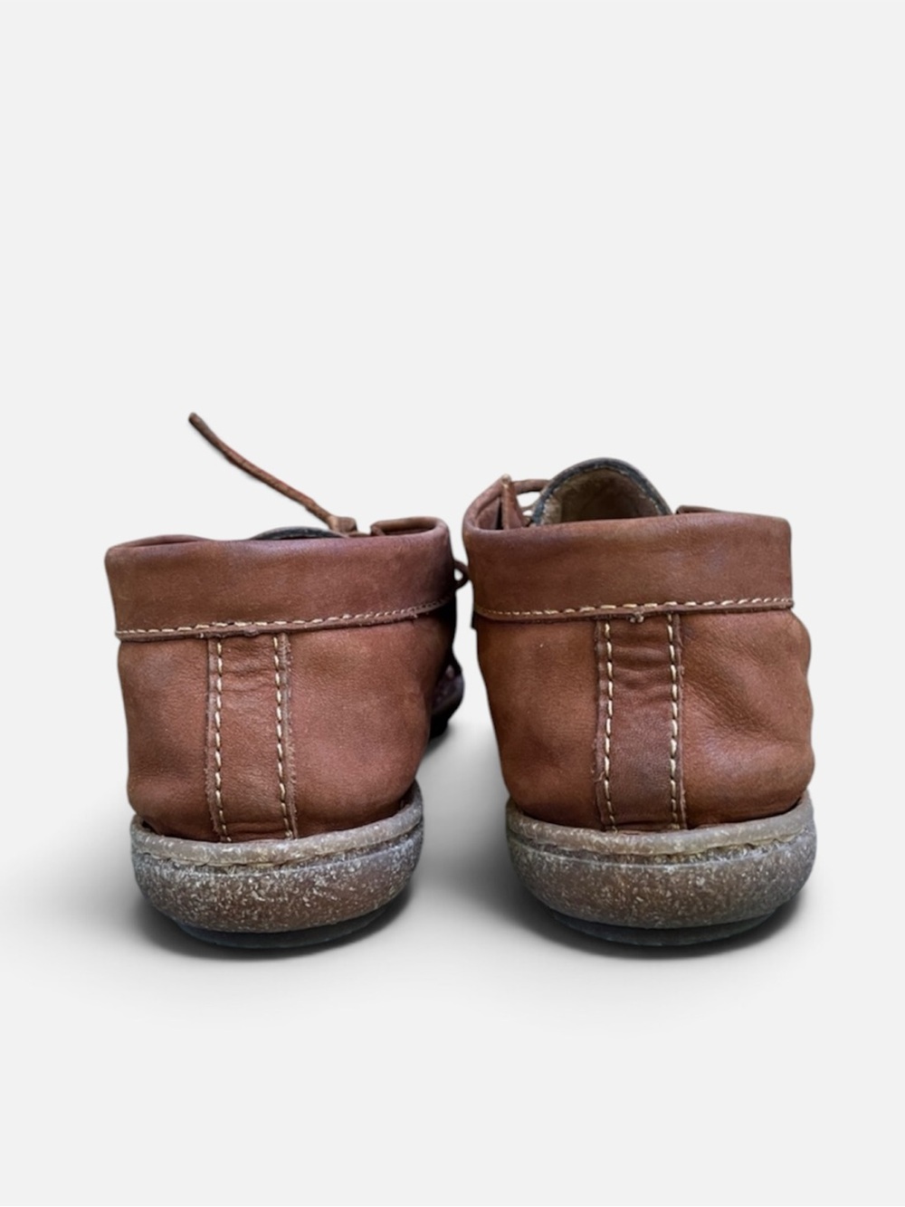 Born Nuala II Lace-up Ankle Boot in Maple Leaf Nubuck Size 8 - Picture 9 of 15